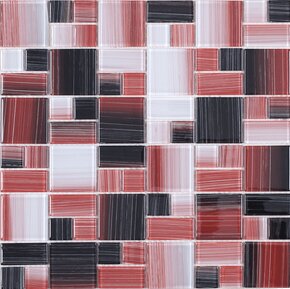 Obklad mozaika - sklo, 30x30, 19ks=1,7m2 - 4