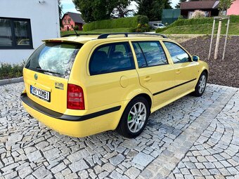 Škoda Octavia RS 1.8T 132kW rv. 2003 Žlutá - 4