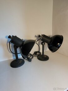 industriální lampa, lampička typ EB 11606, až 3 ks - 4