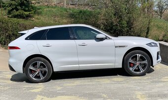 Jaguar f pace. Originál Alu kola R 20. - 4