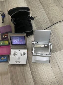 Konzole Nintendo GameBoy Advance SP - 4