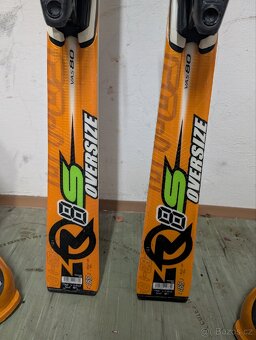 Lyže 165cm a lyžařské boty 29.5 Rossignol Radical - 4