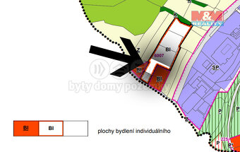 Prodej pozemku k bydlení, 1464 m², Vsetín - 4