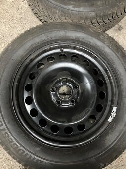 Plechové ráfky 5x112 215/65R17 ET38 - 4