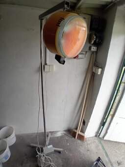 Retro infračervená lampa HPS 150 (ČSSR) - 4