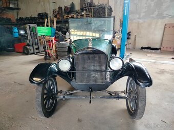 Ford model T pick up rok 1925 - 4