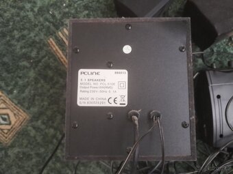 REPRODUKTORY PC-LINE PCL-510E 5.1 IHNED K PRODEJI - 4