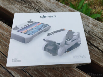 Nový dron DJI Mini 3 (DJI RC) (EU) - dotykové ovládání - 4