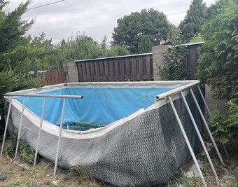 Daruji za odvoz konstrukci od bazénu - 4