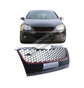 Maska bez znaku VW Golf V Gti - 4