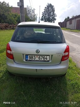 Prodám auto škoda fabia 1,2 TSI 63 KW - 4