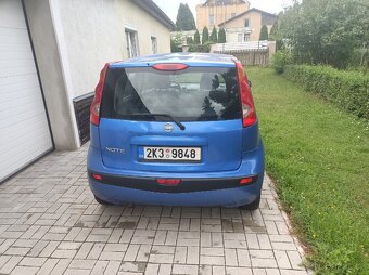 Nissan Note 1.6, 2007 - 4