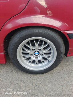 ALU kola na BMW 5x120 r15 letní pneu - 4