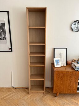 Knihovna Ikea Billy vzor dub š. 40 cm - 4