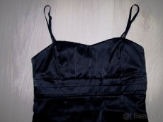 Pouzdrové šaty saténové z itaského butiku-vel. 36 - 4