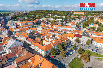 Prodej nájemního domu, 648 m², Slaný, ul. Masarykovo náměstí - 4