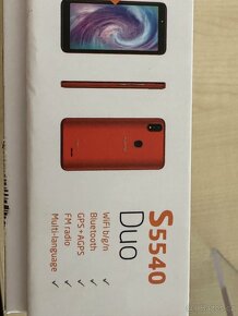 Nový Mobilní telefon Aligator S5540 - 4