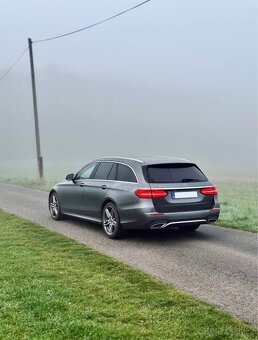Mercedes e220d 143 kw AMG line 2019 - 4