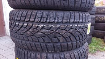 ALU zimní 17", AUDI, rozteč 5x100mm, pneu 215/40/17, NOVÉ - 4