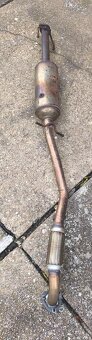 DPF filtr - Opel Astra J Sport Tourer 1,7 CDTi - 4