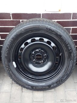Zimní pneumatiky s disky, Barum Polaris 5 205/55 R16 91T - 4