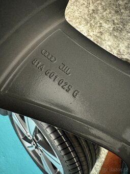 Nová alu kola Audi Q3,Q2 18" 5×112 + Bridgestone Turanza - 4