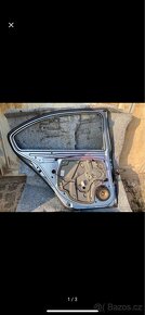 Škoda Octavia II.Pravé,levé zadní dveř.Zpětné zrcátko. - 4