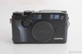 Contax G2 black Special Edition Set, 3 objektivy, kufřík - 4