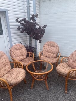 Ratanový nábytek - 4