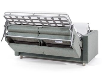 Kvalitní sedací souprava zn.Polstrin včetně matrace - 4