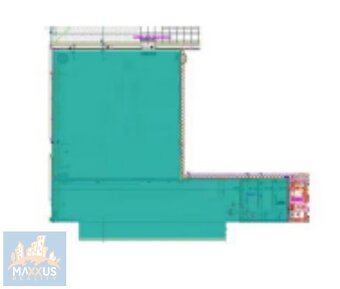 Pronájem kancelářských prostor (1279,39 m2) City West, ul. S - 4