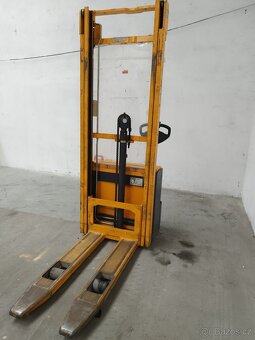 Jungheinrich EJC 112, 1,2t AKU, Duplex 3600 - 4