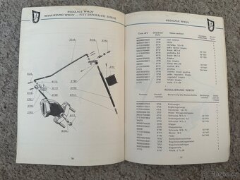 Katalog BD-1S72-A náhradních dílů originál - 4