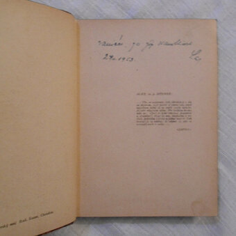 Joe Hloucha - Sakura ve vichřici - / 20. léta 20. st. / - 4