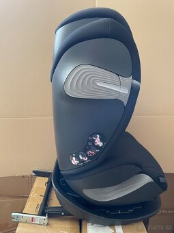 Nová Cybex Pallas S-fix Deep Black 2 roky záruka 15-36kg - 4