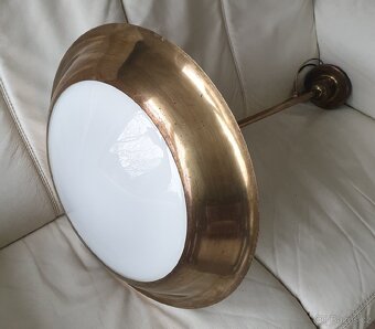 Unikátní starožitný lustr UFO Franta Anýž 30.léta - 4