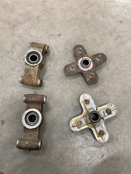 Kawasaki Brute Force 750, díly, rozvodovka, diferencial - 4