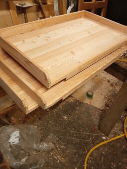 Řeznický - kuchyňský vál různé rozměry - 4