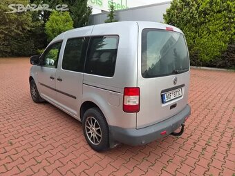 VW Caddy 1.9TDI 77kW 2009,tažné,bez koroze,serviska - 4