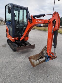 Bagr Kubota, 1600kg. Rok 2015. Rozsirovaci. - 4