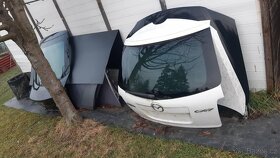 mazda cx7 - zadní blatníky - 4