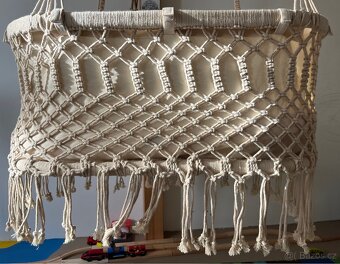 Kikadu závěsná kolébka pro miminka - 4