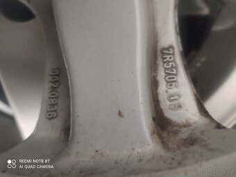 4 ks ALU disky Ronal 235/70 R15,7J×15H2 - 4