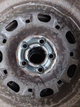 Plechové disky Fabia I - 4