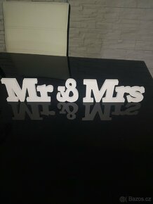 Svatební dekorace - 4