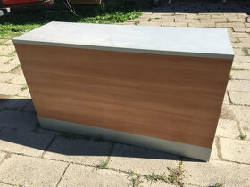 Skříňky a stůl do kanceláře, dětského/studentského pokoje - 4