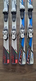Dětské lyže 130cm, lyže 140cm,lyzaky - 4