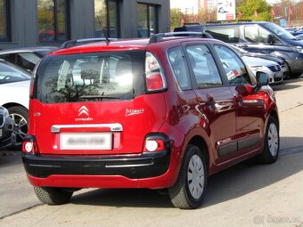 Citroën C3 Picasso 1.4 VTi ,  70 kW benzín, 2013 - 4