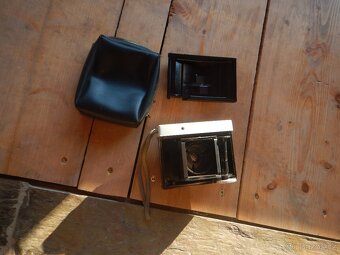 retro fotoaparát Corina 1, starý komunistický hit - 4