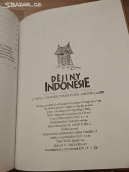 Dějiny Indonésie (edice Dějiny států) - 4